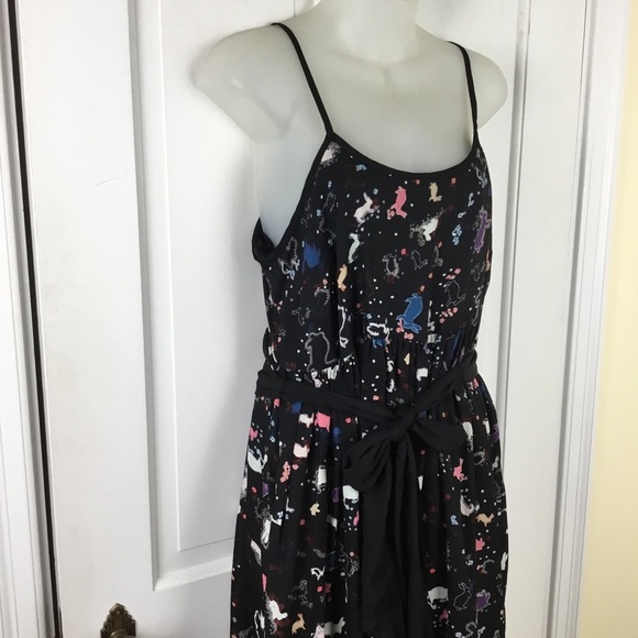 Erin Fetherston Mini Dress Spaghetti Strap Babydoll Y2K EUC - Picture 4 of 9